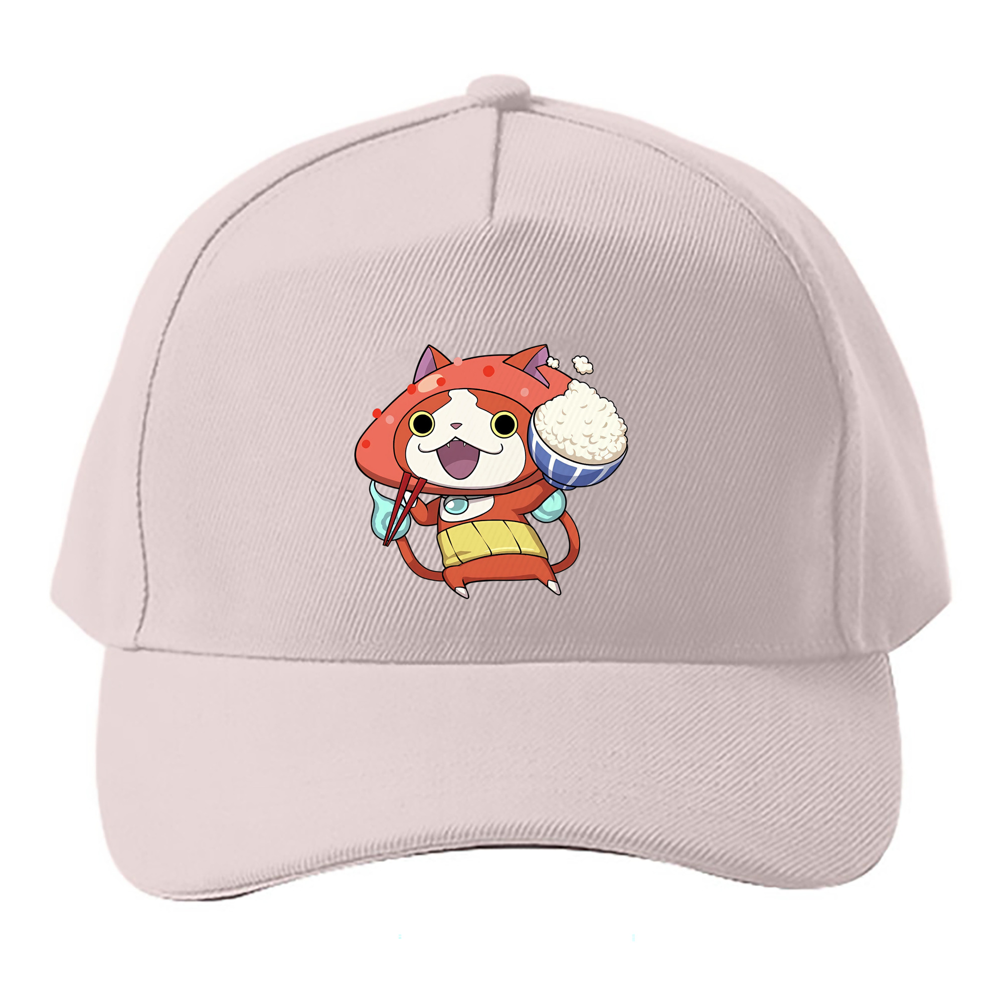 （画像用） 妖怪ウォッチ Yo-kai Watch ベースボールキャップ 綿100％ 男女兼用 帽子 スポーツ